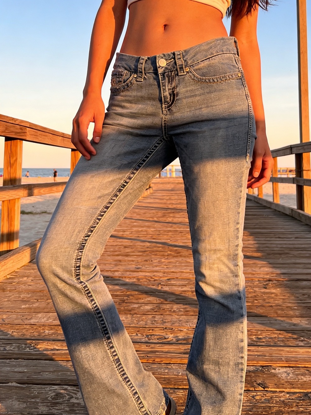 Seven7 Bootcut Jeans